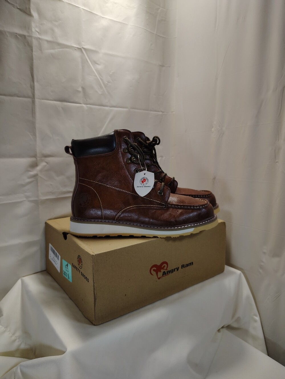 Angry Ram Boots